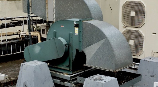 給排気ファンの選定