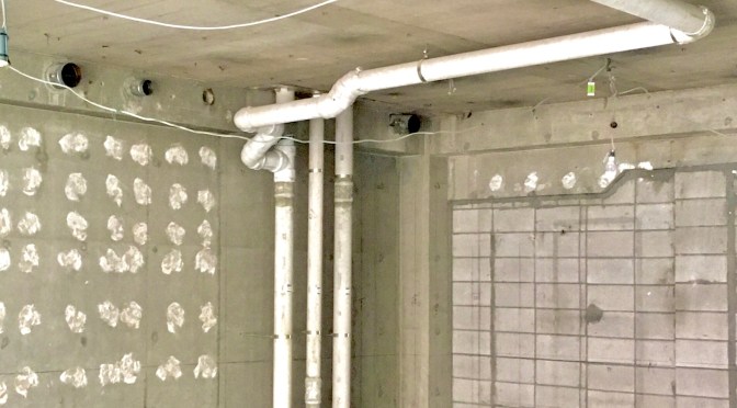 排水通気配管について