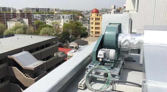 騒音対策〜2〜距離減衰