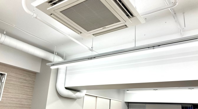 ダイキンのかわいい空調機を取り付けてみたい