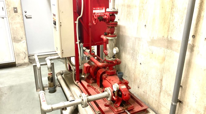 消火ポンプの揚程計算