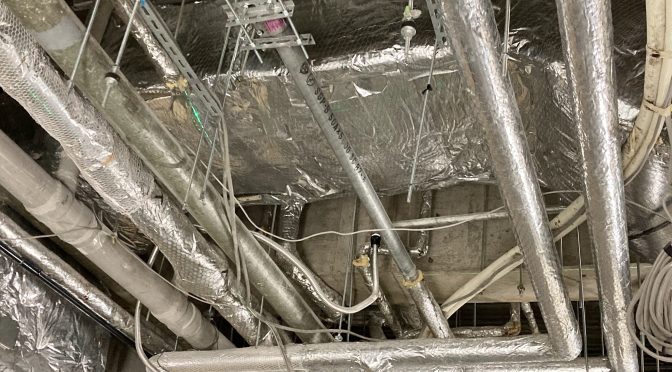 給気不足の原因と対策〜その1〜