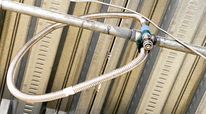 スプリンクラー配管サイズ選定について