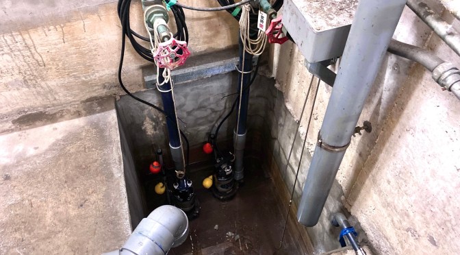 排水槽の容量計算